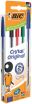 Bic Στυλό Cristal 4Τμχ (516834) (0)