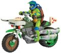 TMNT Movie Όχημα Με Φιγούρα-2 Σχέδια (TU803000) (0)