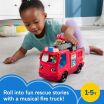 Fisher Price Little People-Πυροσβεστικό Μιλάει Αγγλικά (HYR88) (3)