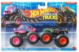Monster Trucks Οχήματα Σετ Των 2-6 Σχέδια (FYJ64) (4)