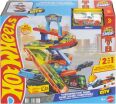 Hot Wheels Πίστα Πολυμορφικό Γκαράζ City (JHL94) (1)
