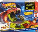 Hot Wheels Monster Trucks Πίστα-Επίθεση Φιδιού (JJN44) (1)