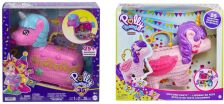 Polly Pocket Polly Μονόκερος Πινιάτα Έκπληξη Σετ-2 Σχέδια (GVL88) (2)