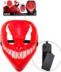 WM Μάσκα Red Led Monster (30338) (0)