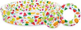 Intex Πισίνα Pineapple Splash Set Pool 132x28cm (59469NP) (0)