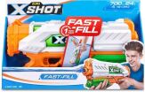 Zuru X-Shot Νεροπίστολο Fast Fill Blaster (56138) (1)