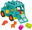 B.Toys Σετ Όχημα Shape Sorter Truck (BX2024C2Z) (0)