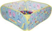 Sambro Peppa Pig Μπαλοπισίνα (PEP-3228) (0)