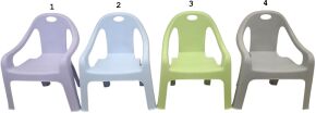 Starplast Καρεκλάκι Lucky Chair - 4 Χρώματα (043900) (1)