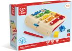 Hape Early Melodies Ξύλινο Ξυλόφωνο Shape Sorter (E0334A) (1)
