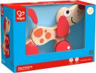 Hape Push & Pull Ξύλινο Συρόμενο Σκυλάκι Walk-A-Long Puppy (E0347A) (1)