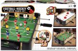 MAM Ξύλινο Ποδοσφαιράκι & Air Hockey Tabletop 2 In 1 (MA3150BH) (1)