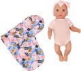 Lullababy Μωρό With Onesie & Swaddler (LBY7304Z) (0)