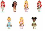 Jakks Pacific Princess & Frozen Mini Κούκλα-10 Σχέδια (217584-PQ-GEN) (2)