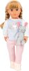 Λαμπάδα Our Generation Kούκλα Jovie with Pijama & Bunny (BD31147Z) (1)