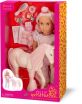 Our Generation Κούκλα Elara With Pet Foal Lumina (BD31493) (1)