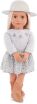 Our Generation Κούκλα Abigale With Pleated Skirt & Hat (BD31533Z) (0)