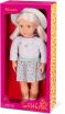 Our Generation Κούκλα Abigale With Pleated Skirt & Hat (BD31533Z) (1)
