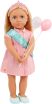 Our Generation Κούκλα Brenna With Pink Dress Birthday Girl (BD31577Z) (0)
