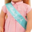 Our Generation Κούκλα Brenna With Pink Dress Birthday Girl (BD31577Z) (3)