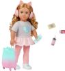 Our Generation Κούκλα Linzi With Accessories Traveler (BD31709Z) (0)
