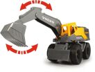 Dickie F/W Σετ Όχημα Mack/Volvo Heavy Loader Truck+2 Αυτοκίνητα 70cm (203729012) (2)
