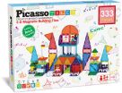 Picasso Tiles 3D Magnetic Building Tiles 333Τμχ (PTL333) (1)