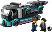 LEGO® City Race Car & Car Carrier Truck (60406) (1)