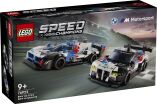 LEGO Speed Champions BWM M4 GT3 & BMW M Hybrid V8 Race Cars (76922) (0)