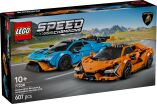 LEGO Speed Champions Lamborghini Revuelto & Hucaran STO (77238) (0)