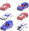 Majorette D/C Οχήματα Premium French Touch 7.5cm-6 Σχέδια (212055011) (1)