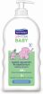 Septona Baby Calm Ν' Care Σαμπουάν & Αφρόλουτρο Βάλσαμο & Αλόη 500ml (12000002) (0)