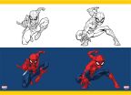 Spiderman Τετράδιο Καρφίτσα 17x24 40 Φύλλων-2 Σχέδια-1Τμχ (000508767) (1)