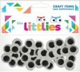 The Littlies Μάτια 10mm-100Τμχ (0646599) (0)