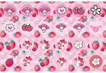 My Melody Μπλοκ Ζωγραφικής 23x33 40 Φύλλων Με Αυτοκόλλητα Στένσιλ-2 Σχέδια (000490299) (2)