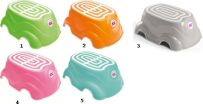 Ok Baby Herbie Υποπόδιο-5 Χρώματα (ΜΣΙ0001/2ΟΚ-820) (1)