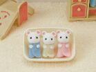 Sylvanian Families Marshmallow Mouse Triplets (5337) (2)