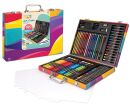 Μαθαίνω & Δημιουργώ Εργαστήριο Ζωγραφικής Deluxe 100 Αξεσουαρ (1038-82057) (1)