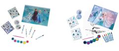 Frozen Διάφανη Τσάντα Σετ Ζωγραφικής-2 Σχέδια (1023-68006) (2)