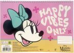 Minnie Μπλοκ Ζωγραφικής Α4 30 Φύλλων (340-32413) (0)