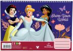 Princess Μπλοκ Ζωγραφικής Α4 Και Stickers (331-56416) (0)