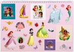 Princess Μπλοκ Ζωγραφικής Α4 Και Stickers (331-56416) (1)