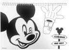 Mickey Street Μπλοκ Ζωγραφικής Α4+Stickers-40 Φύλλα (340-92416) (4)