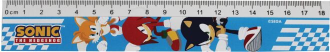 Sonic Σετ Σχολικό Και Μπλοκ (334-89755) (1)