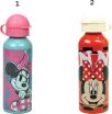 GIM Παγούρι Αλουμινίου Minnie 520ml-2 Σχέδια (553-05232) (1)