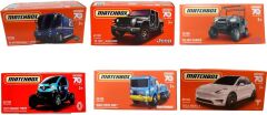 Matchbox Αυτοκινητάκια-Κουτί-6 Σχέδια-1Τμχ (DNK70) (0)