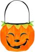 WM Trick Or Treat Καλαθάκι Κολοκύθα (00698) (0)
