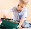 Hape Kids II Ξύλινο Touch Turntable (800915G53) (1)