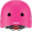 Globber Κράνος Elite Lights XS/S (48-53cm) Deep Pink Flowers (507-110) (2)