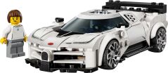 LEGO Speed Champions Bugatti Centodieci Hyper Sports Car (77240) (1)